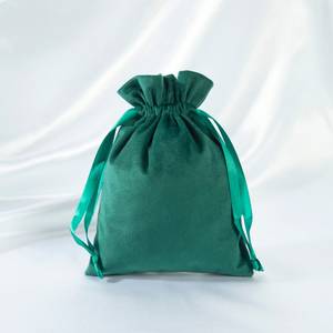 Private Label Satin Jewellery Pouch Premium Soft Fabric Packaging for Luxury Jewelry Brands and Retailers - Product Image 1
