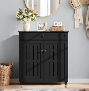 Meuble à chaussures moderne en bois massif pour salon, support à chaussures en bois de qualité supérieure à bon prix, directement du fabricant - Product Image 1