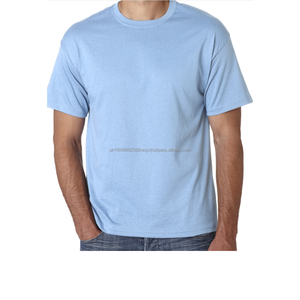Camiseta de Hombre de Poliéster y Algodón de Alta Calidad, Talla Grande, Estilo Urbano, Holgada, Estampada, Informal, de Manga Corta, Diseño Liso, Actualización 2026 - Product Image 4