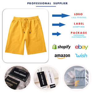 Women Breathable Eco-Friendly Windproof Hot Biker Shorts Pockets Mid Waist <b>Tummy</b> <b>Control</b> 100% Cotton Workout Yoga Athletic Gym - Product Image 2