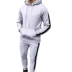 ชุดวอร์มสวมใส่สบายสำหรับผู้ชายชุดกีฬาแบบกำหนดเองสำหรับยิมวิ่งและความสนุกกลางแจ้ง - Product Image 4