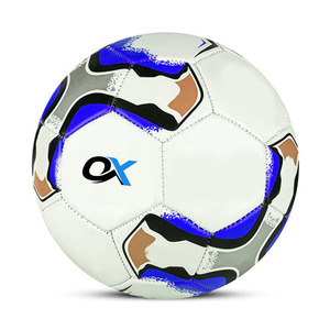 Ballon de football de taille officielle 5 de haute qualité Oxva Industries, nouveau design, entraînement sportif, en caoutchouc, cuir, PVC, logo personnalisé - Product Image 2