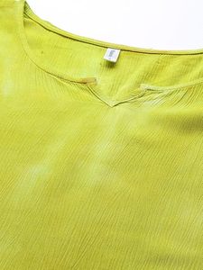 Caftán de rayón de diseñador de alta calidad, teñido con técnica tie-dye, para uso diario en verano, corte regular, cuello corazón, al mejor precio por parte del proveedor. - Product Image 4