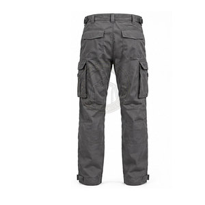 Pantalon Militaire Américain Classique Utilitaire Coupe Droite en Toile Légère et Durable, Confortable, avec Design de Taille Ergonomique et Écologique - Product Image 2
