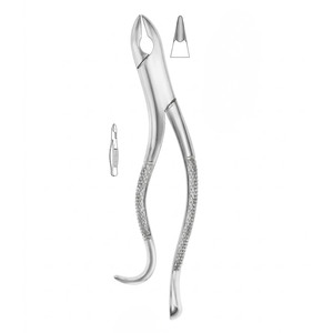 คีมถอนฟันแบบอเมริกัน |   สแตนเลสเกรดพรีเมียม - Product Image 1