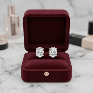 Grillz dentaire en argent massif personnalisé, micro-pavé de moissanite et diamants, style 'Iced Out', avec boucles d'oreilles et capuchons dentaires, et bijoux buccaux en diamant synthétique - Product Image 4