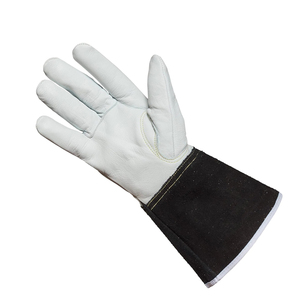 Factory Made Custom Design Cow Leather Safety <b>Gloves</b> New Style Best Quality Working Safety Wear <b>Gloves</b> - Product Image 3