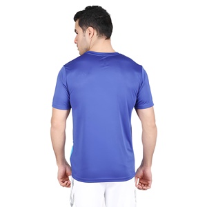 Full print sublimation t <b>shirts</b> made with quick dry <b>100</b>% <b>polyester</b> and OEM custom logo great for gym fitness casual T-<b>shirts</b> - Product Image 2