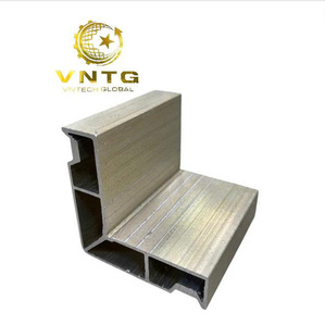 ขายึดมุมอะลูมิเนียม 14x39 มม. สำหรับโครงหน้าต่าง/ประตูบานเปิดแบบเอียง - Product Image 3