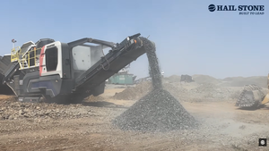 เครื่องบดกรวดแบบเคลื่อนที่บนสายพาน HT2500EC ผลิตภาพสูง ใช้งานง่าย บำรุงรักษาง่าย จากอินเดีย - Product Image 4