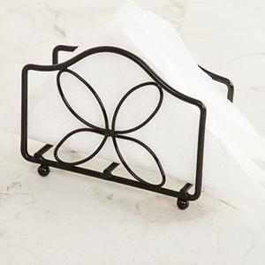 Anillos de Servilleta de Metal Duradero con Grabado Floral Vintage, Decoración de Mesa de Estilo Moderno, Banquete de Navidad, Fiesta de Té, Catering, Venta al por Mayor - Product Image 2