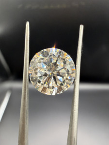 Round Cut D Color Lab Grown Diamond IGI Certified Loose Diamond Excellent Cut Wholesale Price For Jewelry Making Engagement Ring - Product Image 5