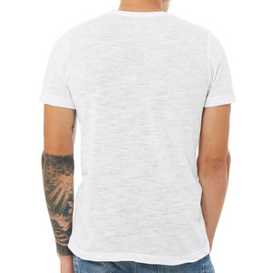 Camiseta Unisex de Manga Corta de Polialgodón, Corte Ajustado, Camisetas de Hombre de Alta Calidad - Product Image 3