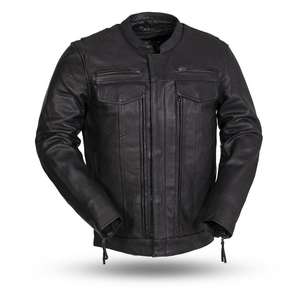 Chaqueta de Cuero Raider para Hombre - Product Image 1