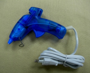 HC0104 Mini Translucent <b>glue</b> gun |Burn Protection <b>Glue</b> Gun |For Kids School DIY Arts Project Home Quick Repairs - Product Image 4