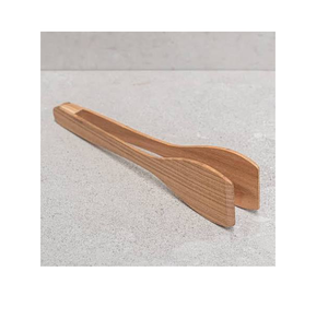 Wood Ice Cube <b>Tong</b> Wholesale Classic Design <b>Kitchen</b> Accessories Wood Ice Cube <b>Tongs</b> Best Price - Product Image 2