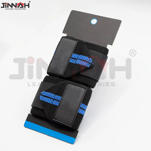 Correas de Muñeca de Neopreno CoWholesale con Protector de Palma, Logotipo Personalizado, Correas de Gimnasio Unisex para Levantamiento de Pesas, Precio Económico para Hombres - Product Image 2