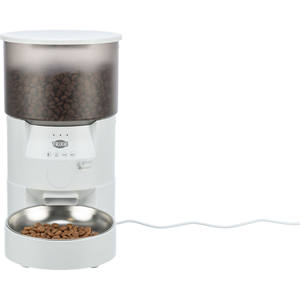 Distributeur automatique de nourriture pour animaux de compagnie Trixie Smart 3.0L blanc pour chiens et chats - Product Image 6