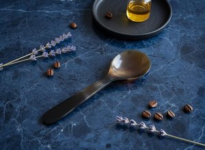 Cutlery Horn Salad Spoon Handmade Ideal Kitchenware Tabletop Restaurant Hotel Use Flatware Set Bulk Use Tools - Product Image 3