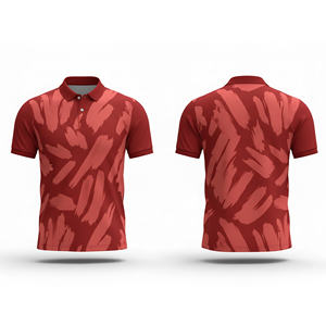 Polo personnalisé imprimé par sublimation – Impression résistante à la décoloration, vêtements d'équipe pour hommes, femmes, jeunes, polo actif à séchage rapide et respirant - Product Image 3