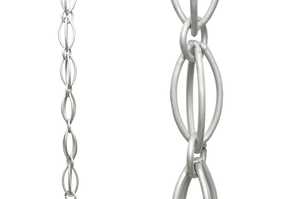 Luxury Decorative Metal Rain Chains for <b>Garden</b> Roof Outdoor Home Decor-Handmade & Waterproof - Product Image 2