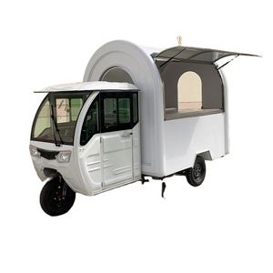 Camion de restauration pour fruits de mer, camion de restauration pour burgers, camion de restauration mobile - Product Image 1