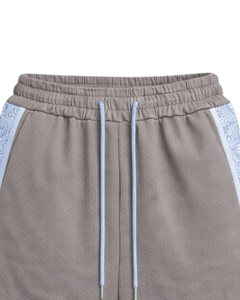 Pantalones Cortos de Baloncesto para Hombre, Color Azul Claro Caqui, Transpirables, de Secado Rápido, para Entrenamiento Deportivo, Gimnasio, Correr, Cintura Elástica, Personalizados - Product Image 4