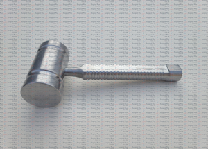 Martillo Quirúrgico de Hueso de Alta Calidad, Martillo Ortopédico de Acero Inoxidable, O/L 8.6″, Peso 3LB - Product Image 4