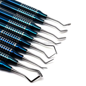 Lot de 10 Spatules Ergonomiques pour Composite Dentaire – Restauration Esthétique, Pose de Résine, Sculpture et Modélisation – Pour Dentistes - Product Image 6