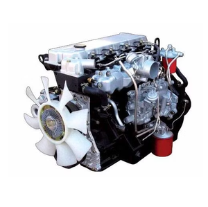 เครื่องยนต์ดีเซลมือสอง รุ่น 4hg1 เครื่องยนต์ดีเซล 4 สูบ สำหรับขาย - Product Image 2