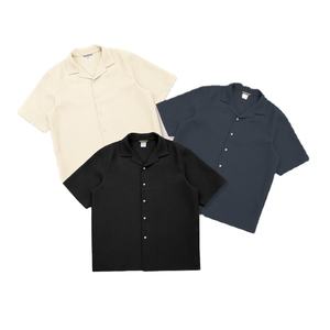 Trendy Cotton <b>Cuban</b> Collar <b>Shirts</b> <b>For</b> <b>Men's</b> Summer Wear B2B Ready Fashionable <b>Men's</b> 100% Cotton Made <b>Cuban</b> <b>Shirts</b> - Product Image 1