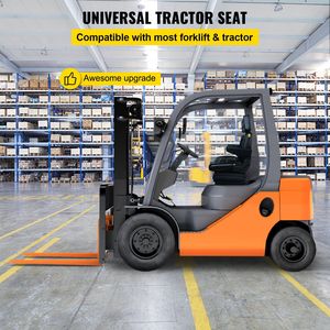 Sospensione regolabile sedile schienale poggiatesta bracciolo pieghevole resistente Skid sterzo trattore escavatore rotaie di scorrimento per uso camion - Product Image 2