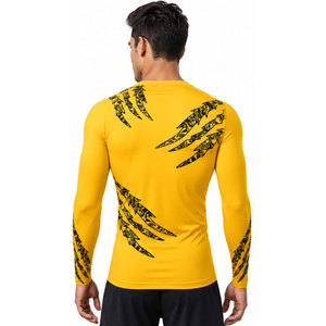 Training <b>Men</b> <b>Compression</b> <b>Shirt</b> Sweat Wicking Athletic Gym Exercise Flexible Sportswear High Performance <b>Men</b> <b>Compression</b> <b>Shirt</b> - Product Image 5