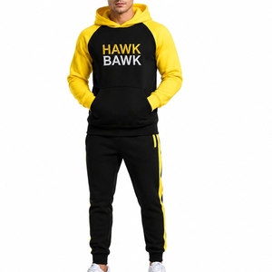 Conjunto Deportivo con Sudadera para Hombre, Estilo Urbano Premium, Tela Suave y Cómoda, Moda Urbana Moderna, Corte Relajado para Uso Diario, Ropa Urbana Moderna - Product Image 1