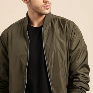 Vêtements pour hommes, automne-hiver 2026, vestes coupe-vent pour hommes, manteau décontracté à manches longues, veste bomber pour homme - Product Image 4
