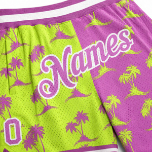 Pantalones Cortos de Baloncesto de Malla, Personalizados con Logotipo Bordado de Alta Calidad, Talla Grande, Transpirables, para Todas las Temporadas, Ropa Deportiva para Adultos - Product Image 6