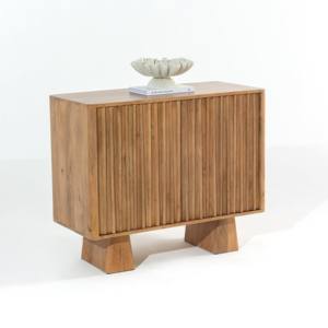 Buffet en bois à 2 portes Vandana Falcon Hexa avec rangement élégant pour les intérieurs de maisons modernes - Product Image 2