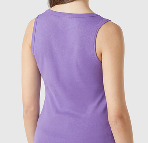 Débardeur d'entraînement décontracté pour femme, le plus vendu, de haute qualité, séchage rapide, vêtement de sport respirant, tissu respirant, OEM, débardeur d'été pour femme - Product Image 3