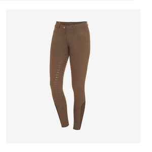 High Quality 4-way Stretch Horse Riding Breeches <b>Leggings</b> Tights <b>Equestrian</b> Wear Pants on Technical Fabric with Soft Feel - Product Image 4