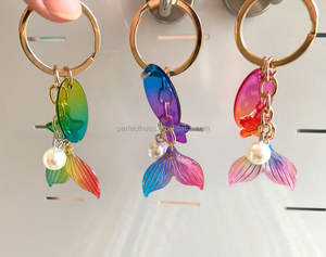 Llavero personalizado 3D-Tienda de recuerdos Parques marinos Sorteos llavero para niñas - Product Image 3