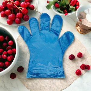 Gants de ménage jetables en PE biodégradables imperméables certifiés CE Gants de nettoyage en plastique jetables pour l'exportation en vrac - Product Image 1