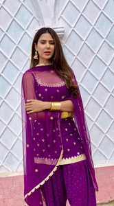 Robes Anarkali Punjabi en gros, vêtements indiens et pakistanais, robe longue évasée, taille personnalisée, tenue de mariage festive - Product Image 3