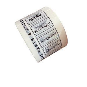 Ruban adhésif acrylique simple face, taille personnalisée, pour scellage de cartons, certifié ROHS, OEM, pour sublimer votre marque, ruban d'emballage imprimé élégant - Product Image 1