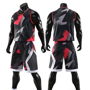 Tenue de basketball respirante et à séchage rapide, en promotion, avec le meilleur prix et design personnalisé - Product Image 1