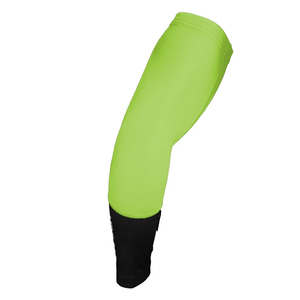 Manchons de cyclisme unisexes de haute qualité, couleur unie personnalisée, ensembles professionnels pour adultes, sublimation, Spandex, Polyester - Product Image 3