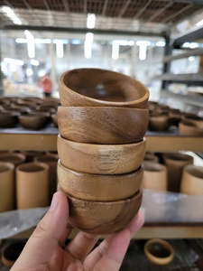 มีจำหน่าย |   ชามไม้ไผ่แบบสปัน คลาสสิก ไม่เคลือบผิว น้ำหนักเบา เป็นมิตรต่อสิ่งแวดล้อม สำหรับข้าว สลัด ผลิตจากโรงงานในเวียดนาม - Product Image 2