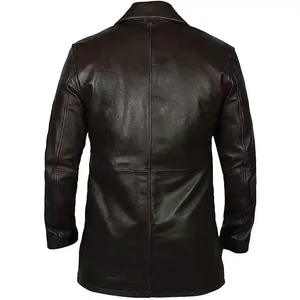 2026 New Arrival <b>Genuine</b> <b>Leather</b> <b>Jacket</b> for Men Premium Quality <b>Leather</b> <b>Jacket</b> for Custom Orders - Product Image 2