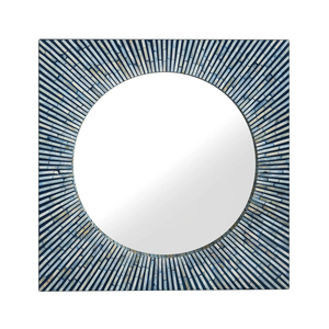 Nouvelle Offre Spéciale Miroirs Muraux Rustiques Écologiques en Nacre avec Cadre Lumineux Décoratif – Vente en Gros à Bon Prix pour Mobilier de Salle à Manger - Product Image 1