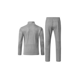 Nuevo Conjunto Deportivo Casual de Invierno para Hombre, Cuello Alto con Cierre, Logotipo Personalizado, Color Sólido, Alta Calidad, Transpirable, Secado Rápido, para Correr - Product Image 5