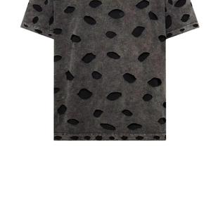 เสื้อยืดโอเวอร์ไซส์สุดฮิต คุณภาพเยี่ยม ดีไซน์ทำสีซีดและทำลายแบบวินเทจ เสื้อยืดโอเวอร์ไซส์สุดฮิตสำหรับผู้ชายและผู้หญิง - Product Image 4